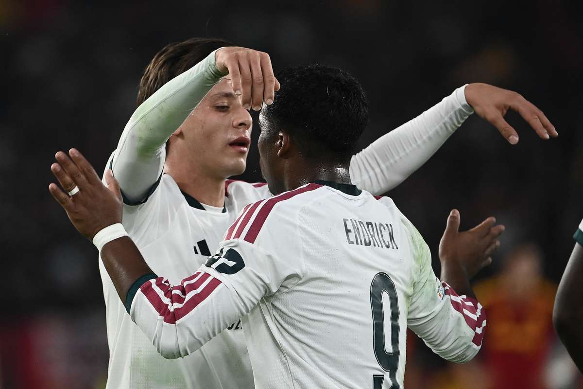 Güler e Endrick salvam o Real Madrid na Liga dos Campeões contra a Roma