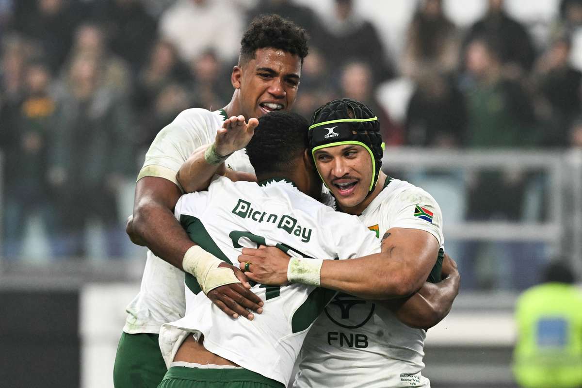 Rugby : l'Afrique du Sud confirme sa victoire en France | Flashscore.fr