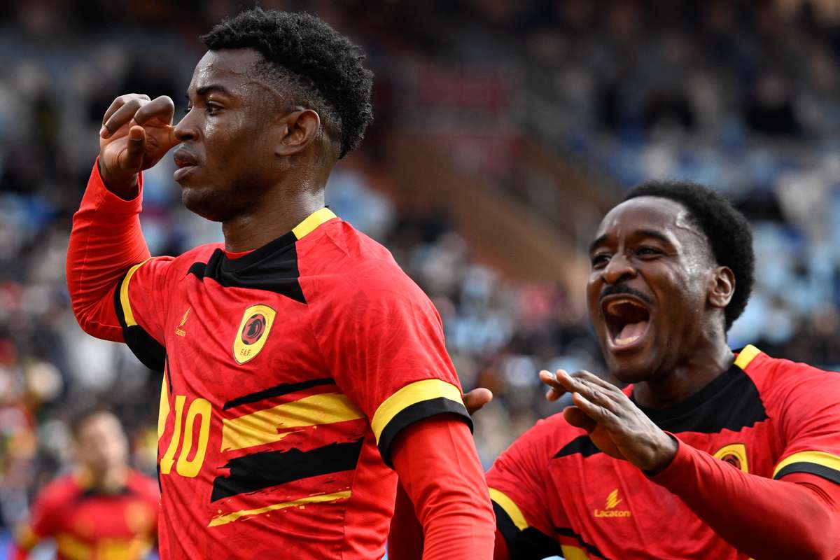 Angola empata com Zimbábue na Copa das Nações Africanas | Flashscore.com.br