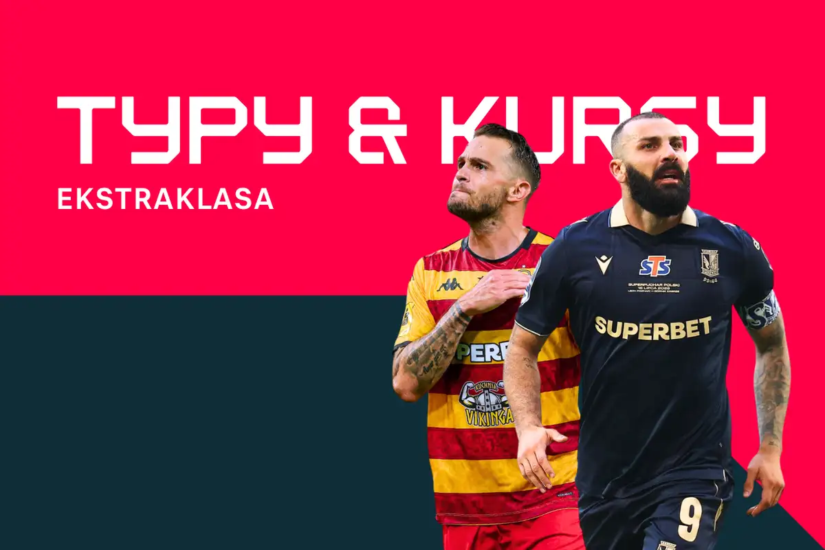 Ekstraklasa: Typy bukmacherskie, najlepsze kursy i zakłady (1. kolejka)