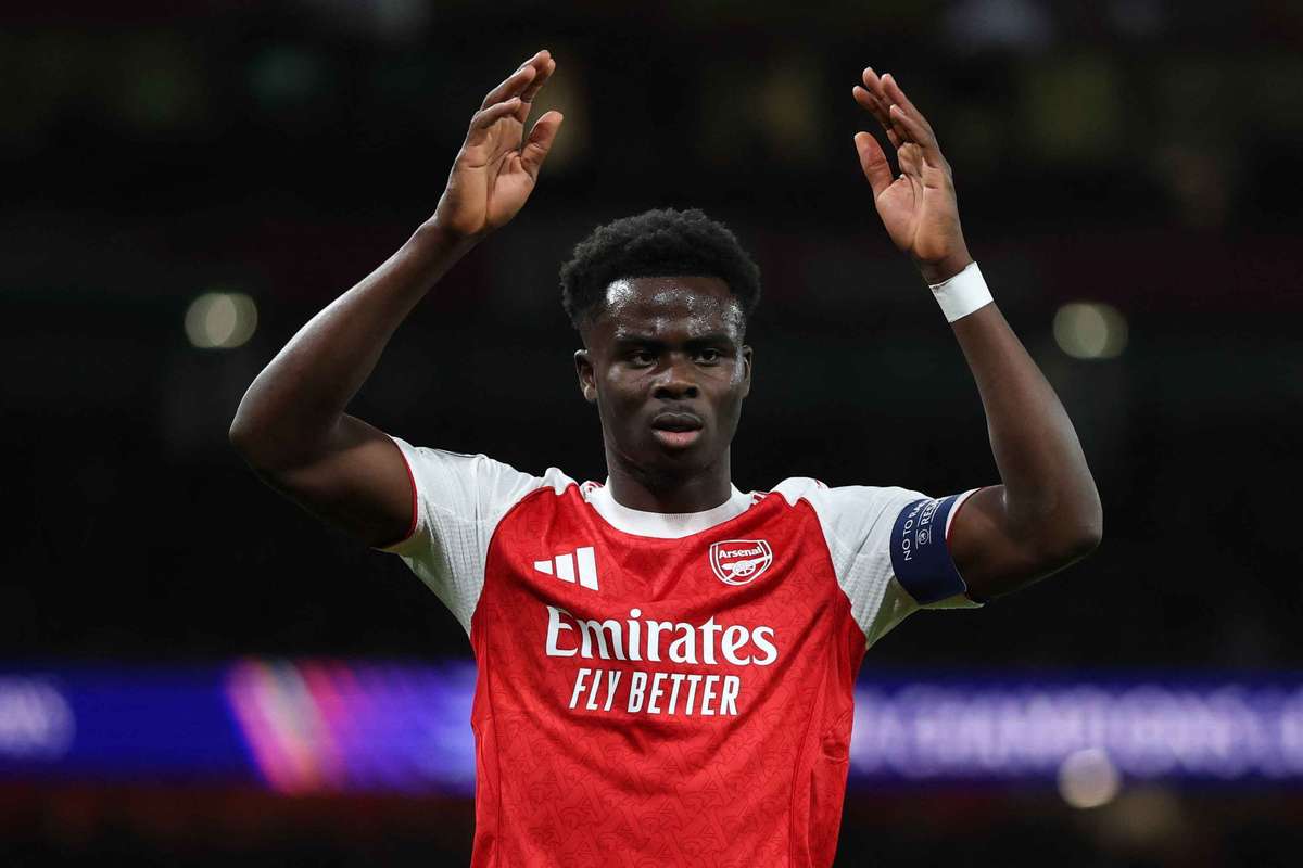 5 cầu thủ chủ chốt của Arsenal vắng mặt trong trận gặp Sporting, bao gồm Saka và Odegaard