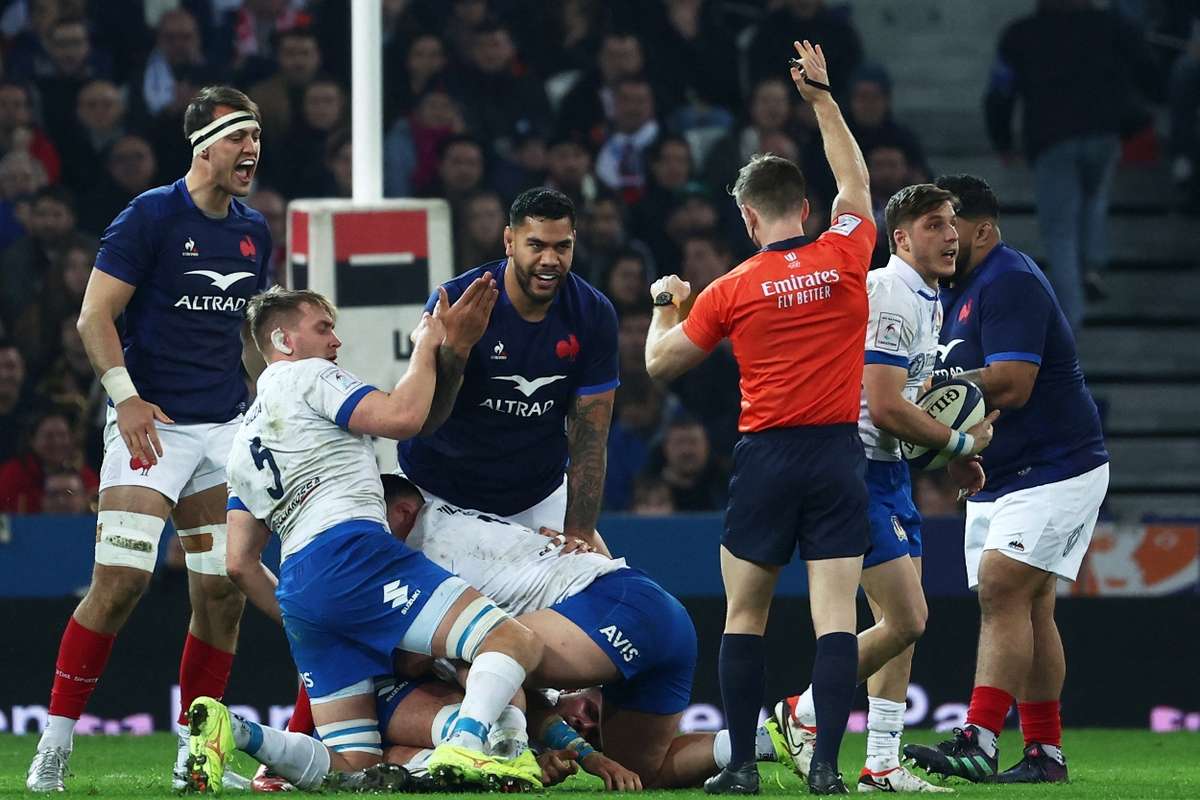 France Saved By Controversial Officiating Decisions For Two Matches In ...