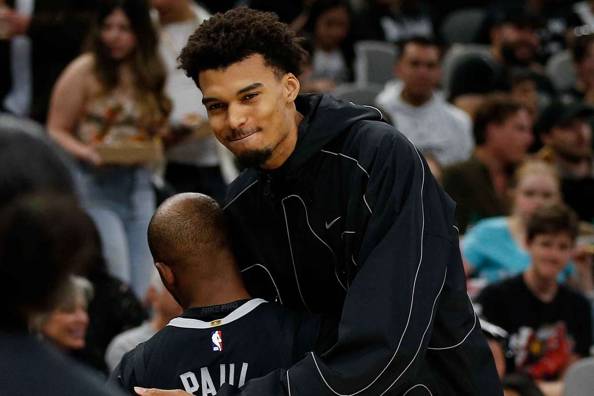 Los jugadores más altos de la NBA en 2025: Wembanyama domina
