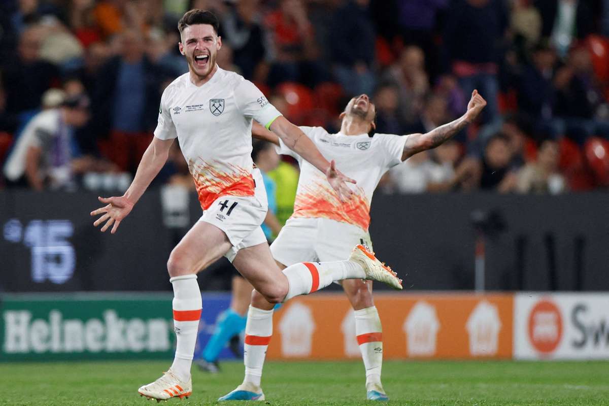 Declan Rice relishes West Ham history as Euro glory marks potential ...