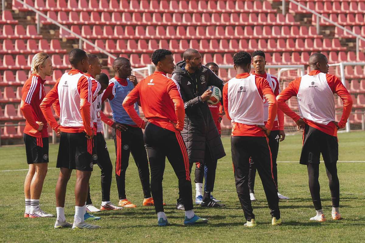 The records being broken by coach Abdeslam Ouaddou at Orlando Pirates