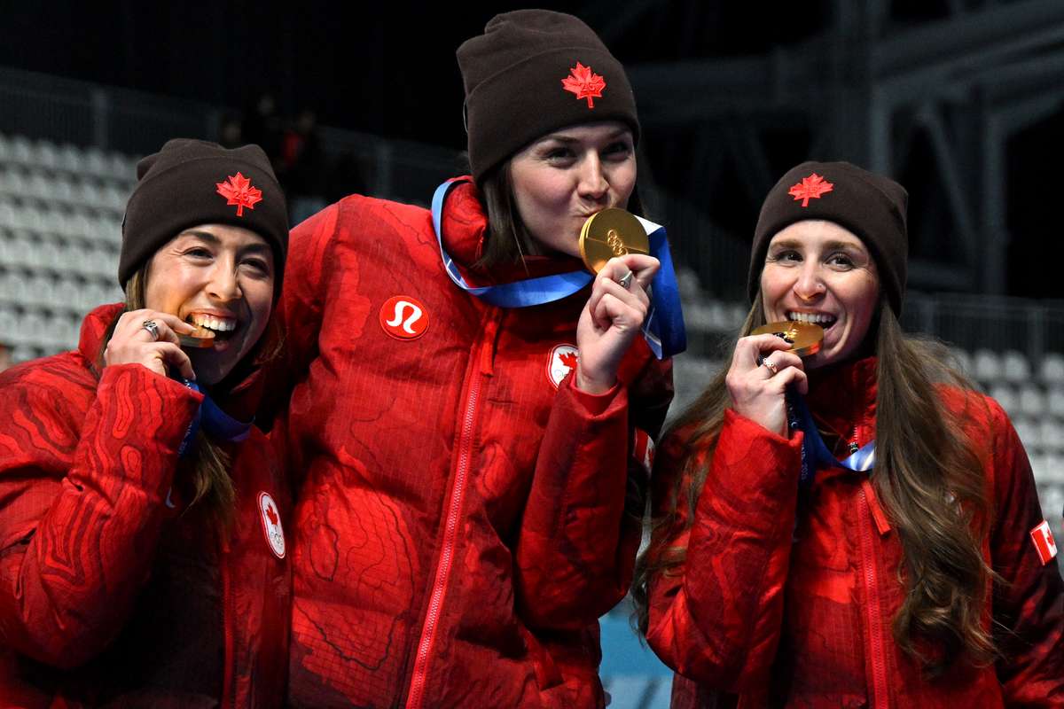 Torching Ice Rink Canada's Weidemann, Maltais ready to pass the torch after winning gold ...