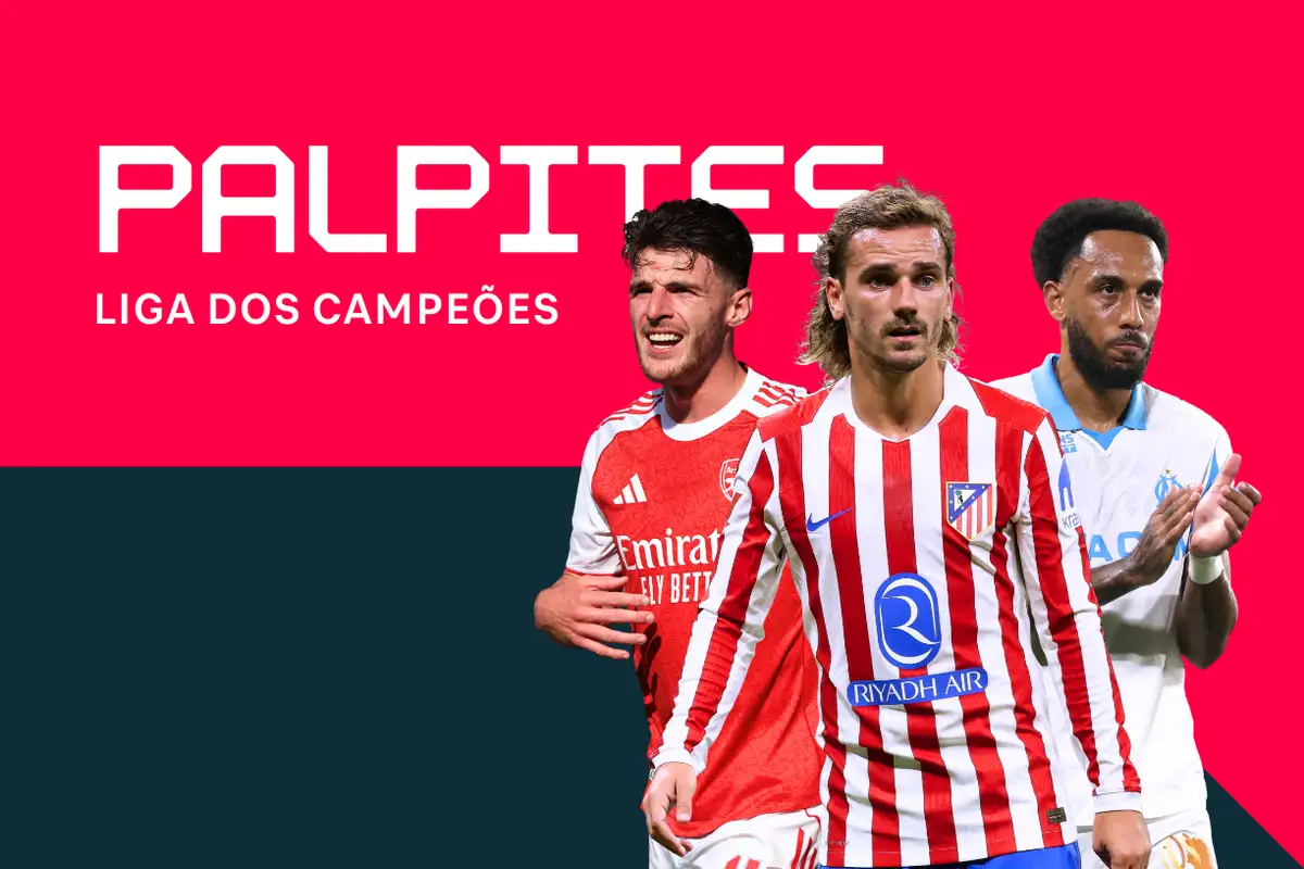 Champions League: Palpites, Melhores Apostas e Odds (5ª Rodada)