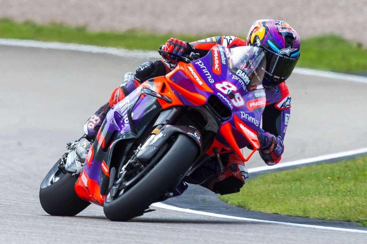 Jorge Martin en pole au Sachsenring, Bagnaia 4e | Flashscore.fr