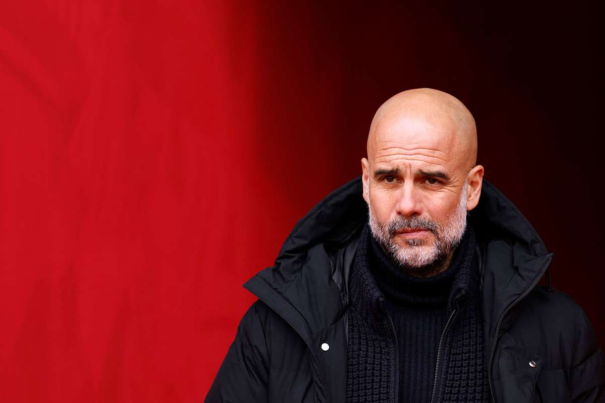 Pep Guardiola Admits Man City Still Have A Mountain To Climb In Title ...