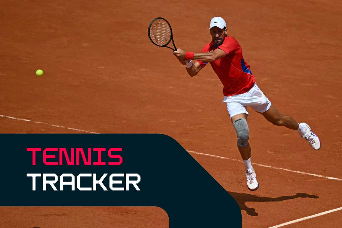 Tennis Tracker: Djokovic and Vekic move through, Murray and Evans ...