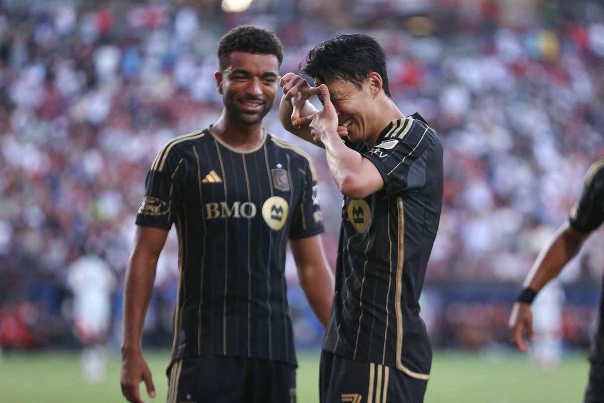 Son Heung-min scores first MLS goal for LAFC in stalemate against FC Dallas | Flashscore.com