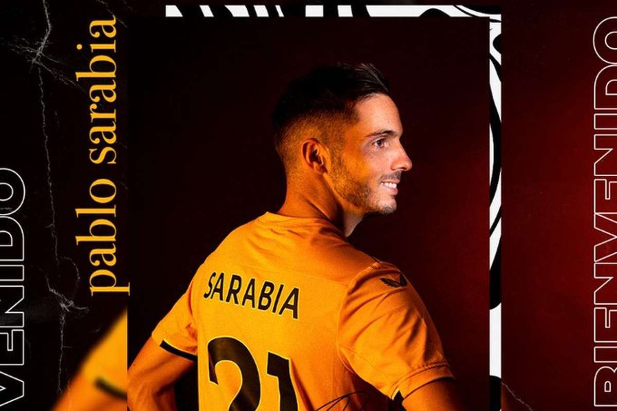 Oficial Sarabia é reforço do Wolverhampton Flashscore.pt