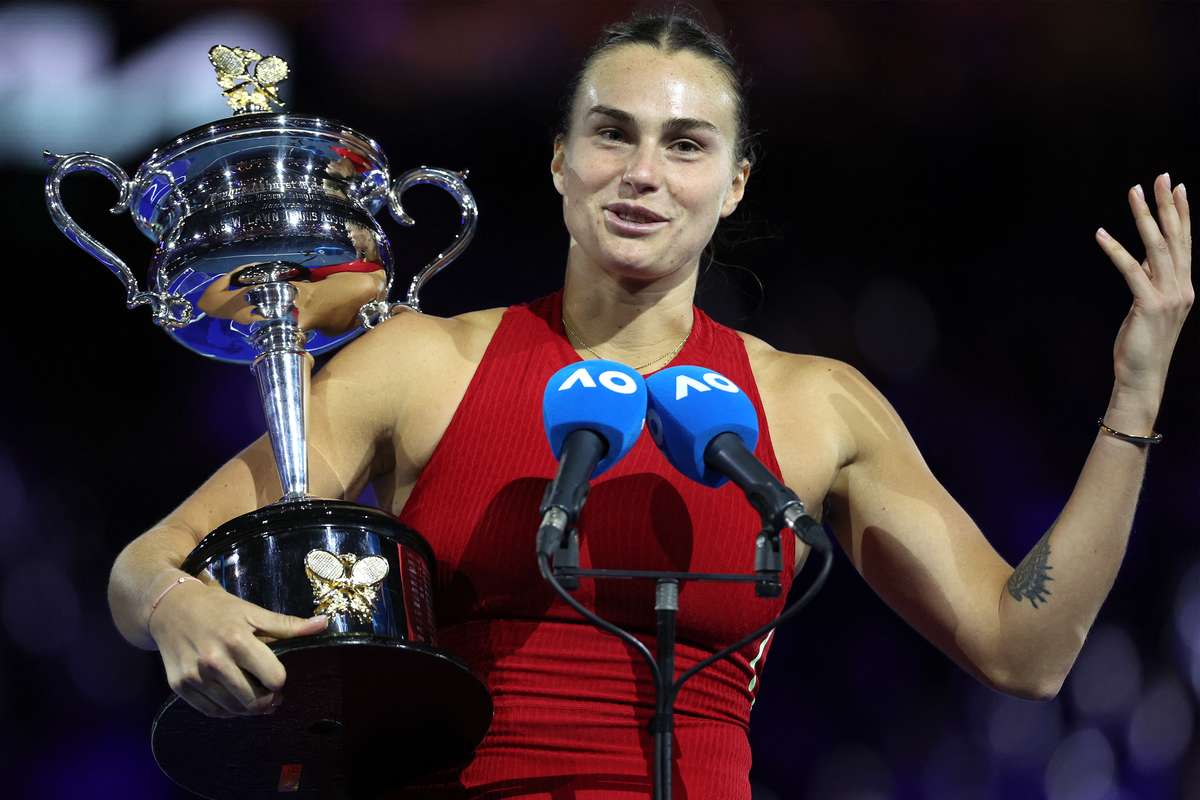 Australian Open: Dominant Sabalenka Crushes Zheng To Defend Title ...