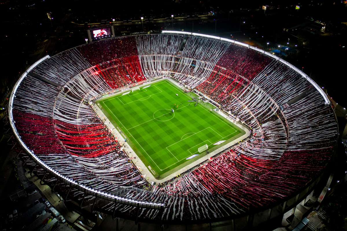 ¡Se vienen obras!: River Plate vuelve a transformar el Monumental ...
