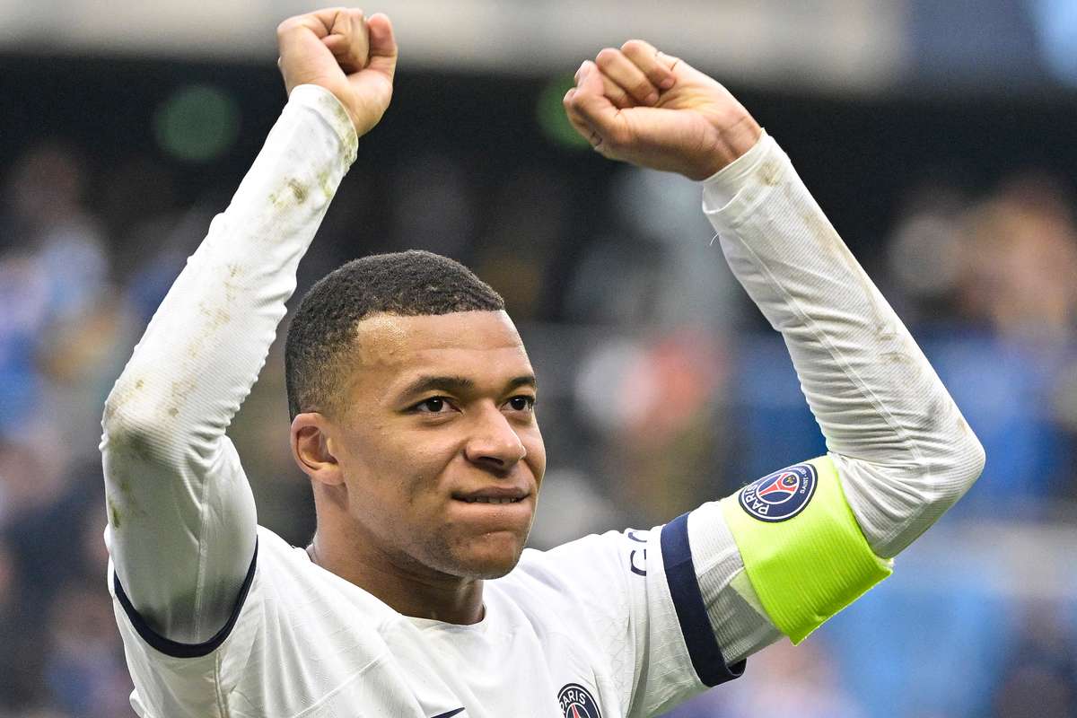 Kylian Mbappe Tells Psg He Intends To Leave Club At End Of This Season Uk