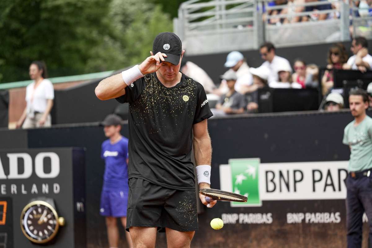 French Open 2024 Dominik Koepfer verpasst Überraschung gegen Daniil