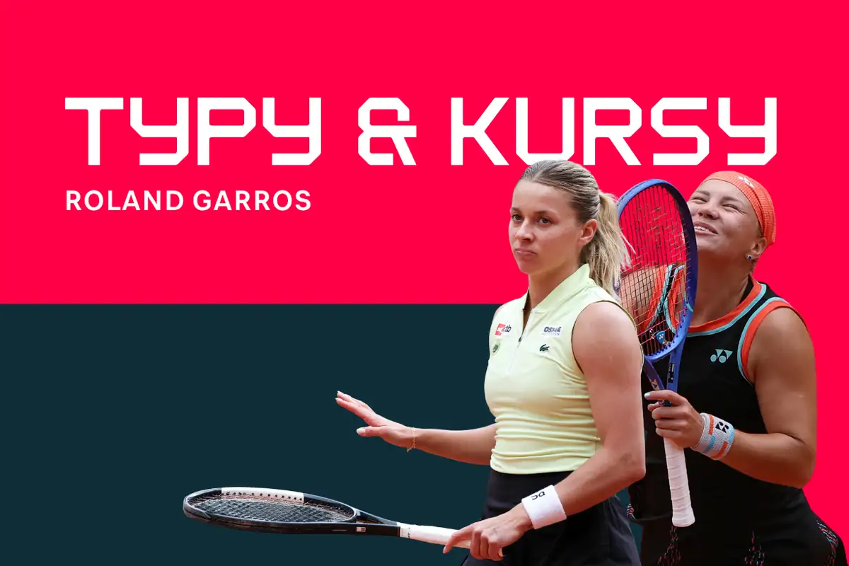 Sznajder - Chwalińska: Typy bukmacherskie, kursy i zakłady (Roland Garros)