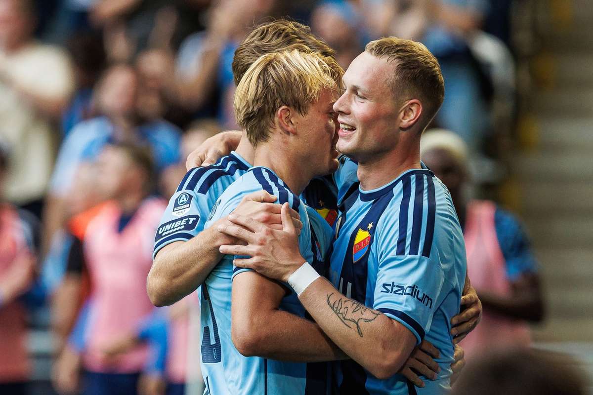 Djurgarden go fourth with win over rock-bottom Halmstad