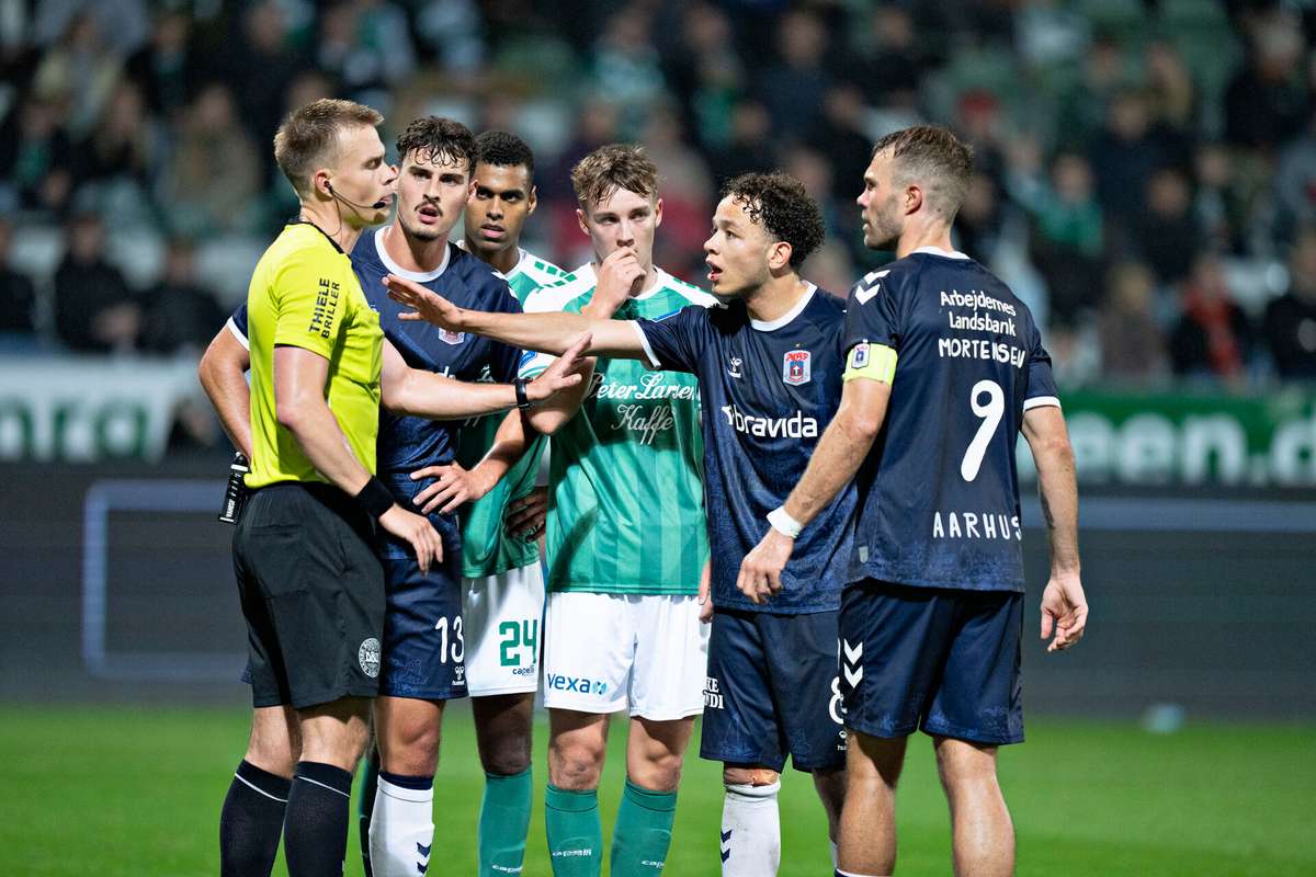 AGF Raser Over Viborg-mål: Ved Ikke Hvad Dommeren Tænkte | Flashscore.dk