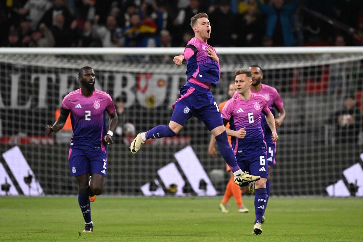 DFBLIVE "Es ist etwas entstanden" Toni Kroos lobt die Entwicklung