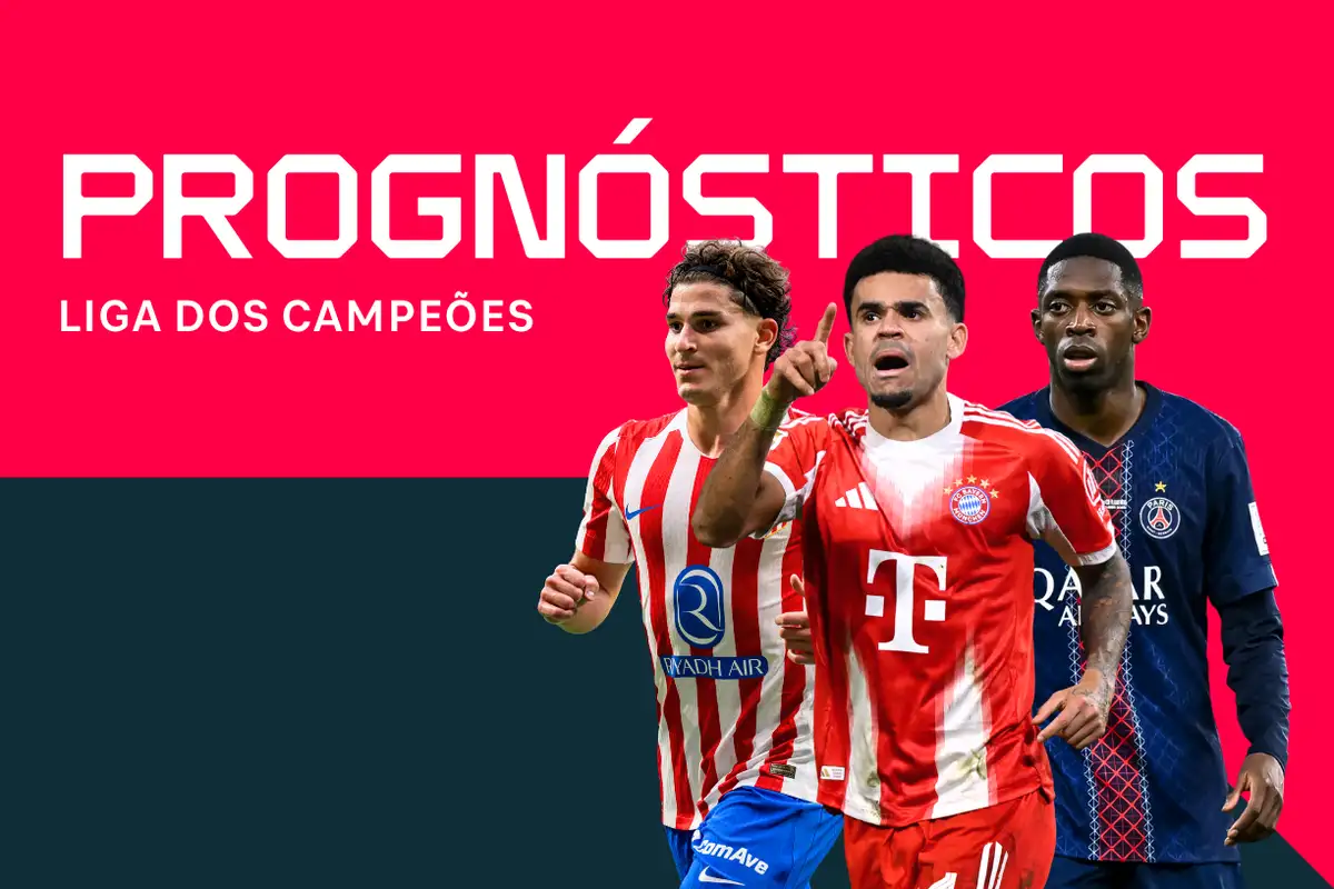 Liga dos Campeões: Prognósticos, melhores apostas e odds (meias-finais)