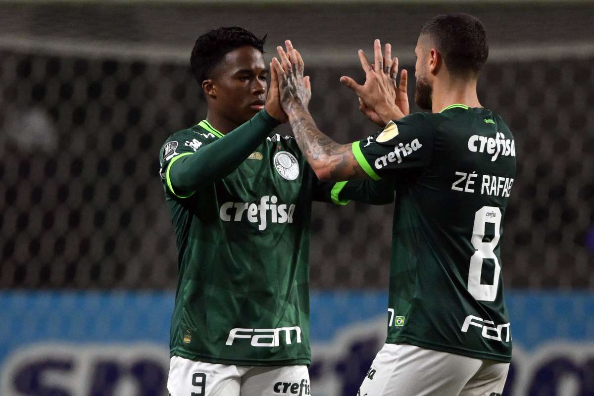 Endrick Faz História Ao Marcar O Seu Primeiro Golo Na Libertadores ...