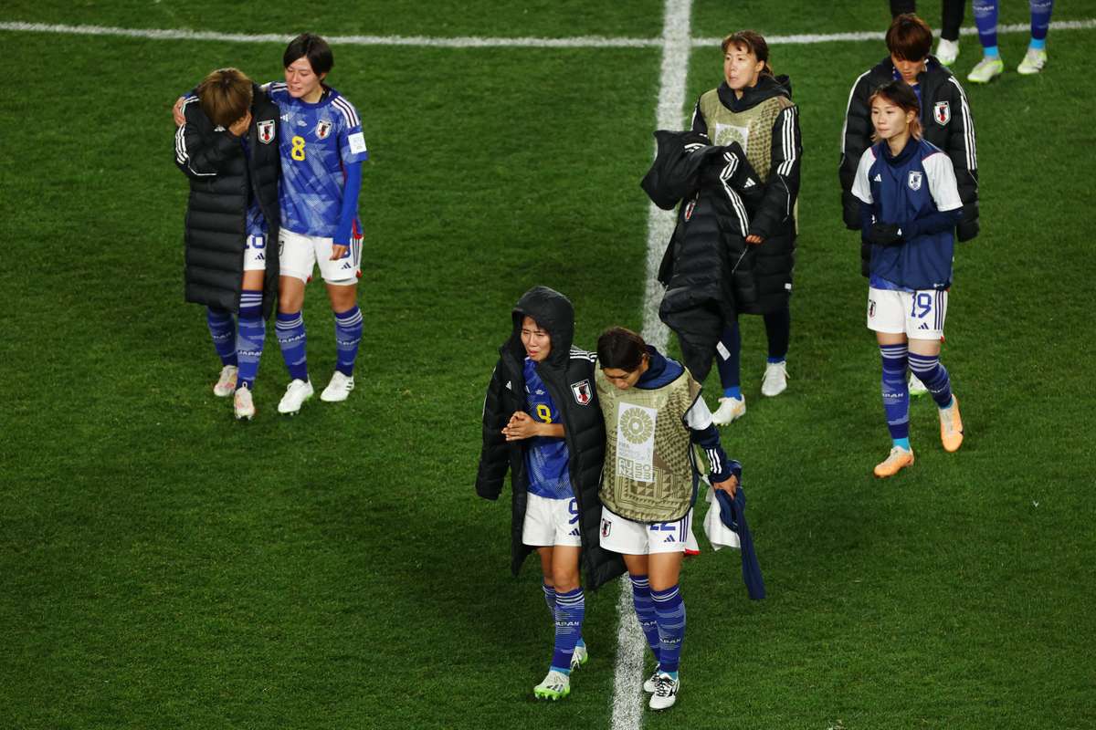 Japan put Nadeshiko football back on the map, says proud coach ...