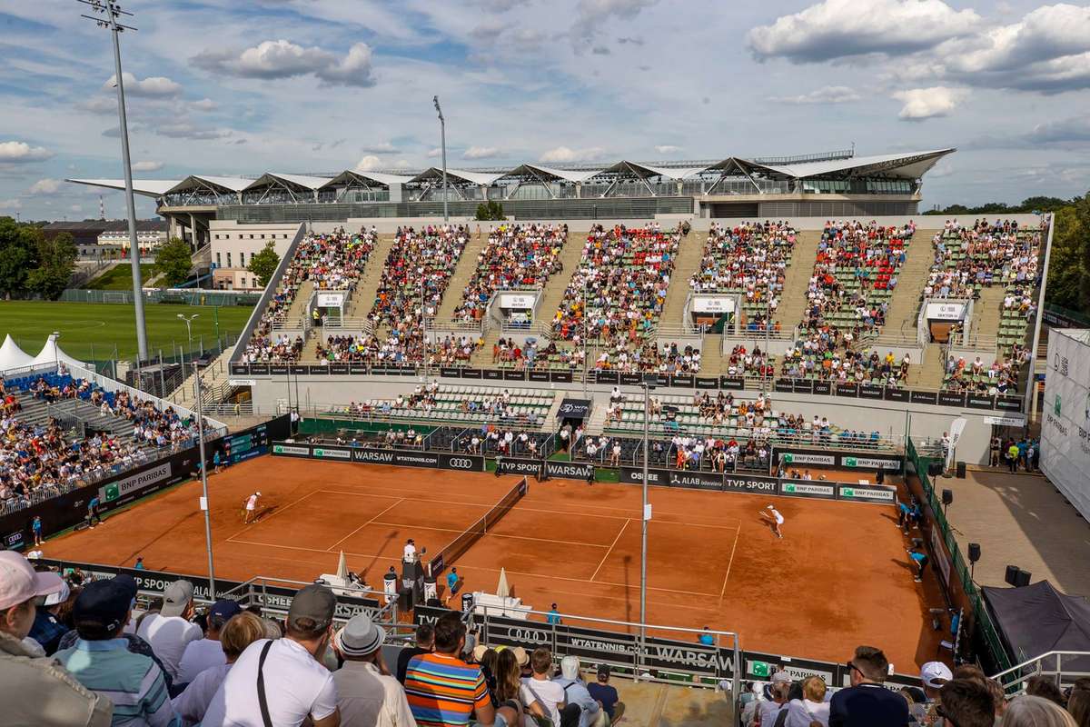 Turniej WTA 125 w Warszawie będzie ostatnim przed paryskimi igrzyskami