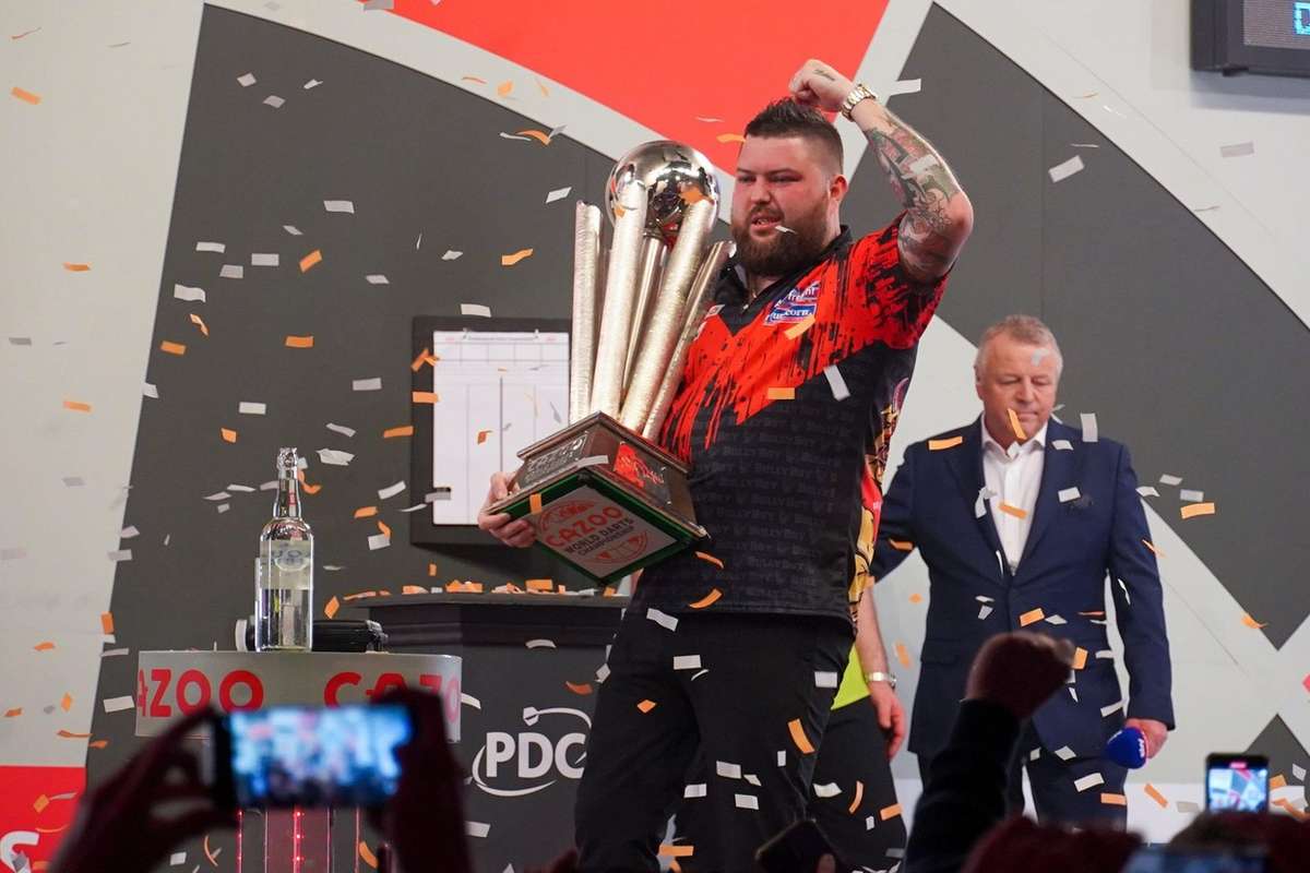 The contenders to win the 2024 World Darts Championship in London