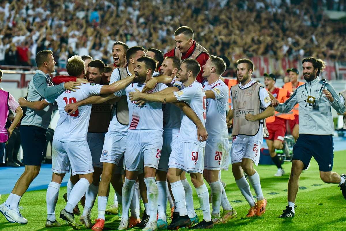 La soñada remontada del Zrinjski contra el AZ Alkmaar de