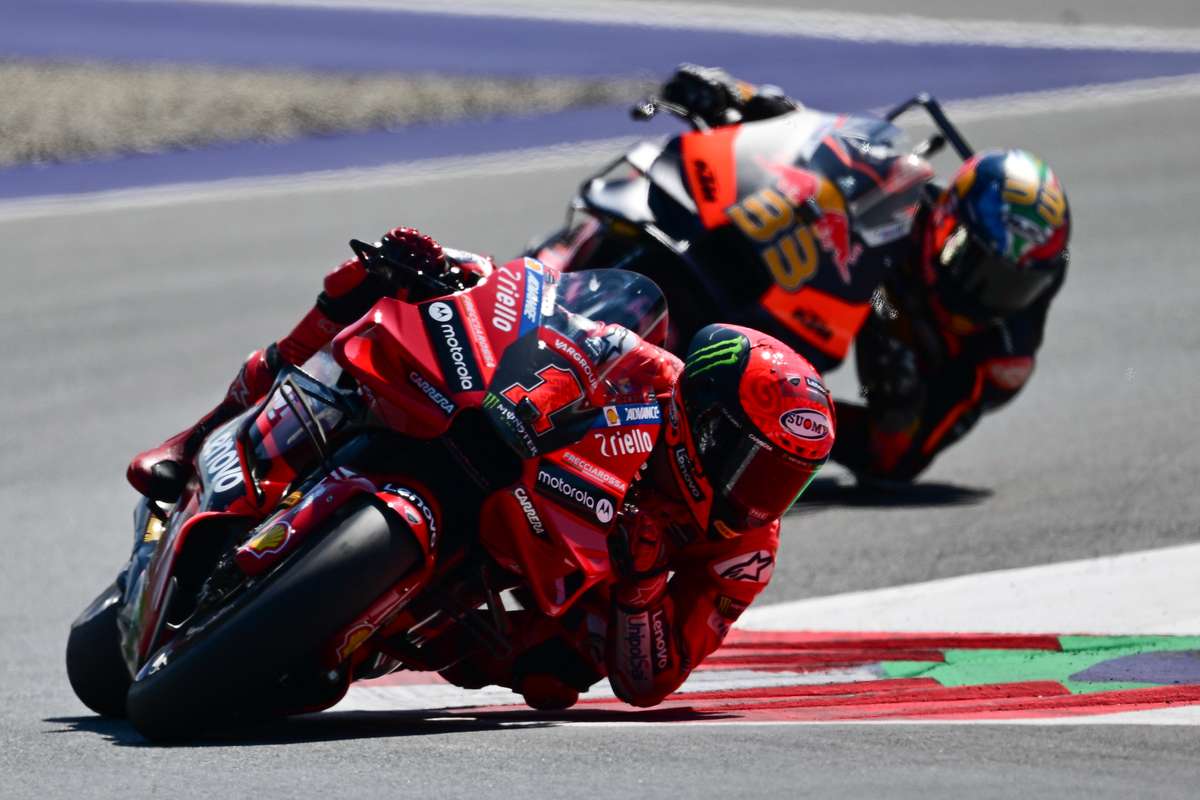 MotoGp: Bagnaia vince il GP d'Austria davanti a Binder, terzo Bezzecchi ...