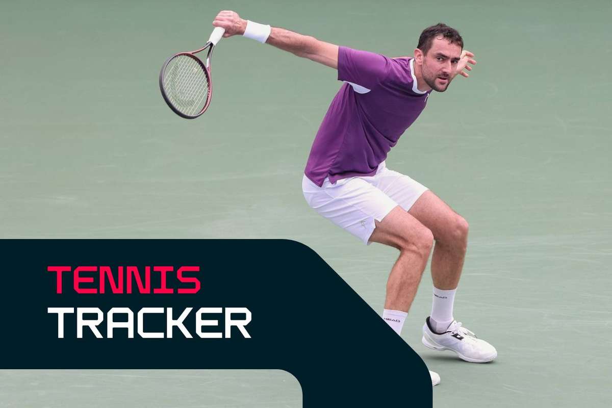 Tennis Tracker: De Minaur stunned by Cilic in Dubai, Rublev in action | Flashscore.com