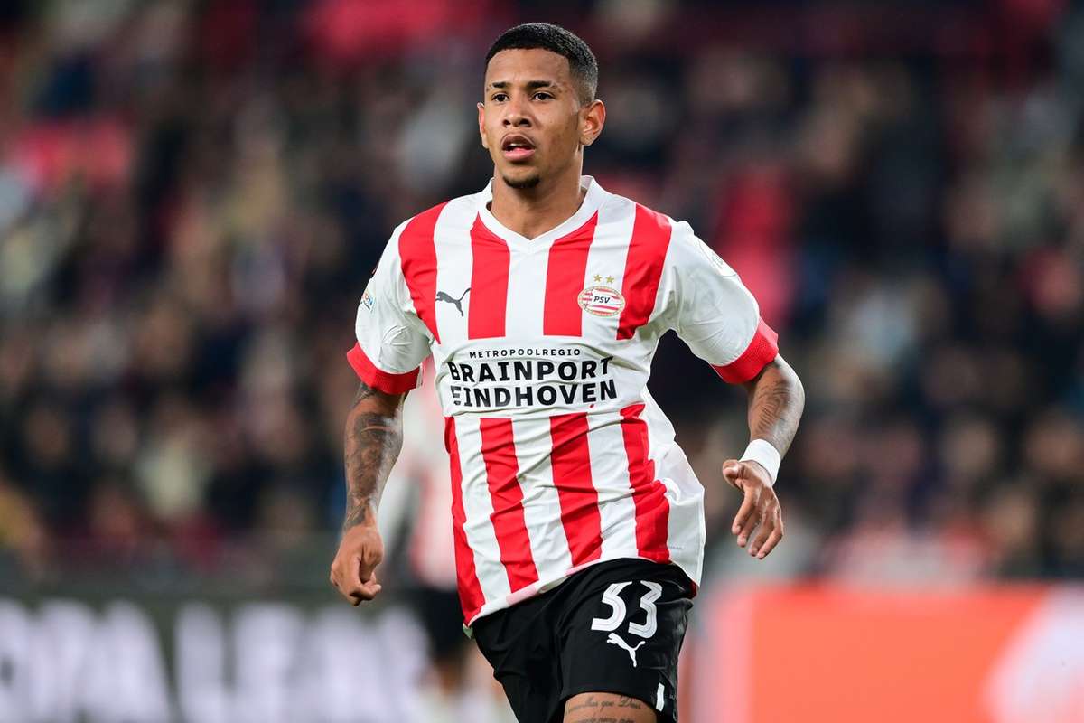 Savinho Wants To Flourish At PSV Before Fulfilling His Premier League ...