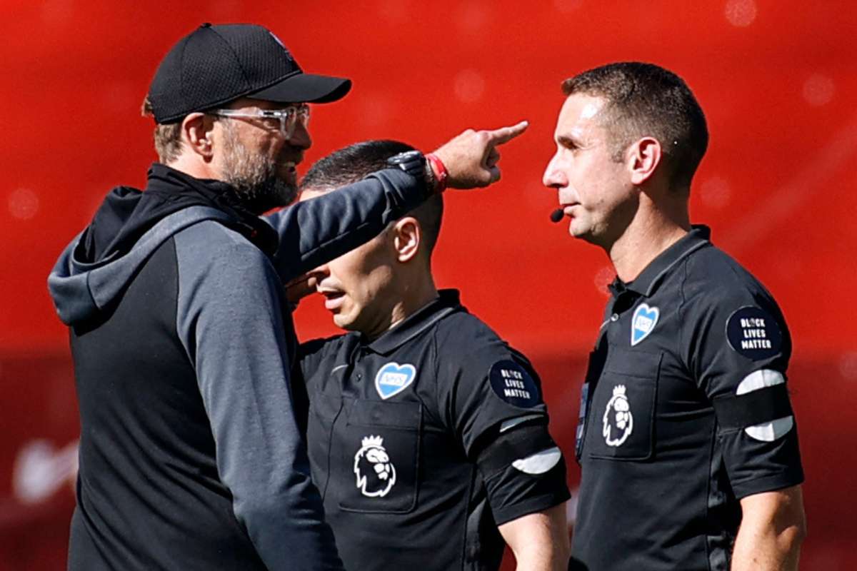 David Coote: Premier League Ref's Explicit Rant Aimed At Jurgen Klopp ...