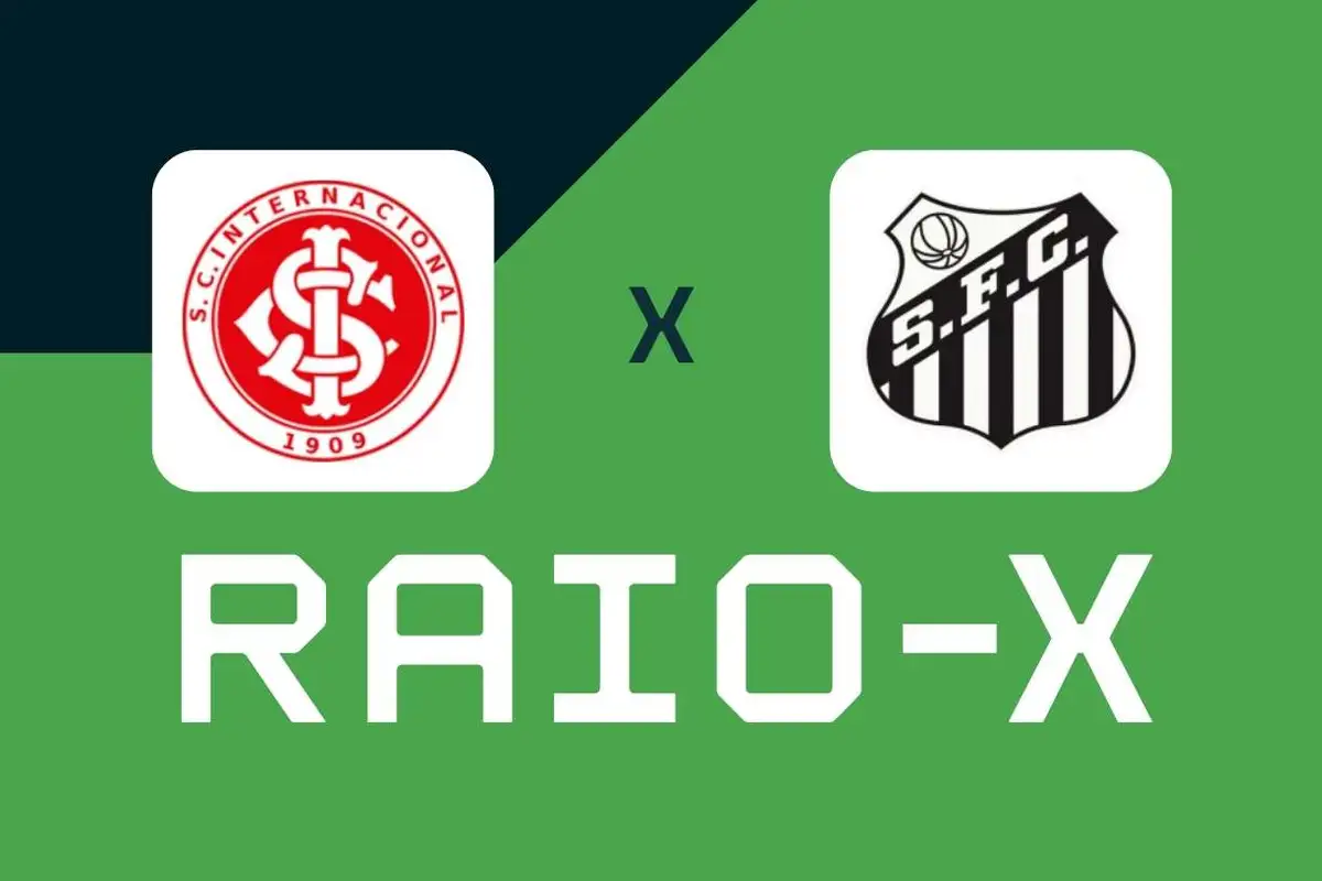 Internacional x Santos — Raio-X da Partida: dados e estatísticas (Brasileirão)