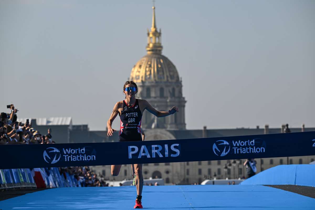 La Britannique Beth Potter Remporte Le Test Event Des JO 2024 En ...