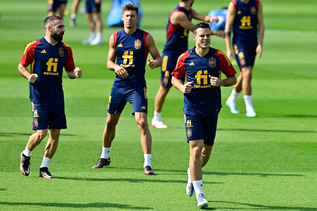 Carvajal No Se Entrena Y Morata Vuelve A Ejercitarse Con España Flashscorees