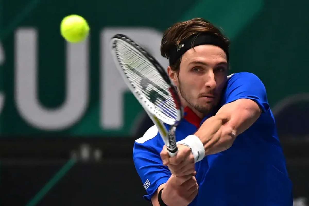 Arthur Rinderknech Sorti En Quart De Finale Du Tournoi De Metz ...