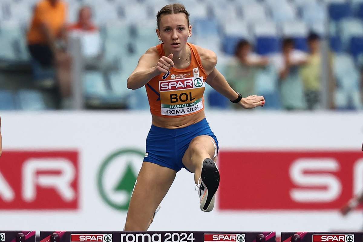 Femke Bol Bevestigt Haar Status En Plaatst Zich Voor Finale 400 Meter ...