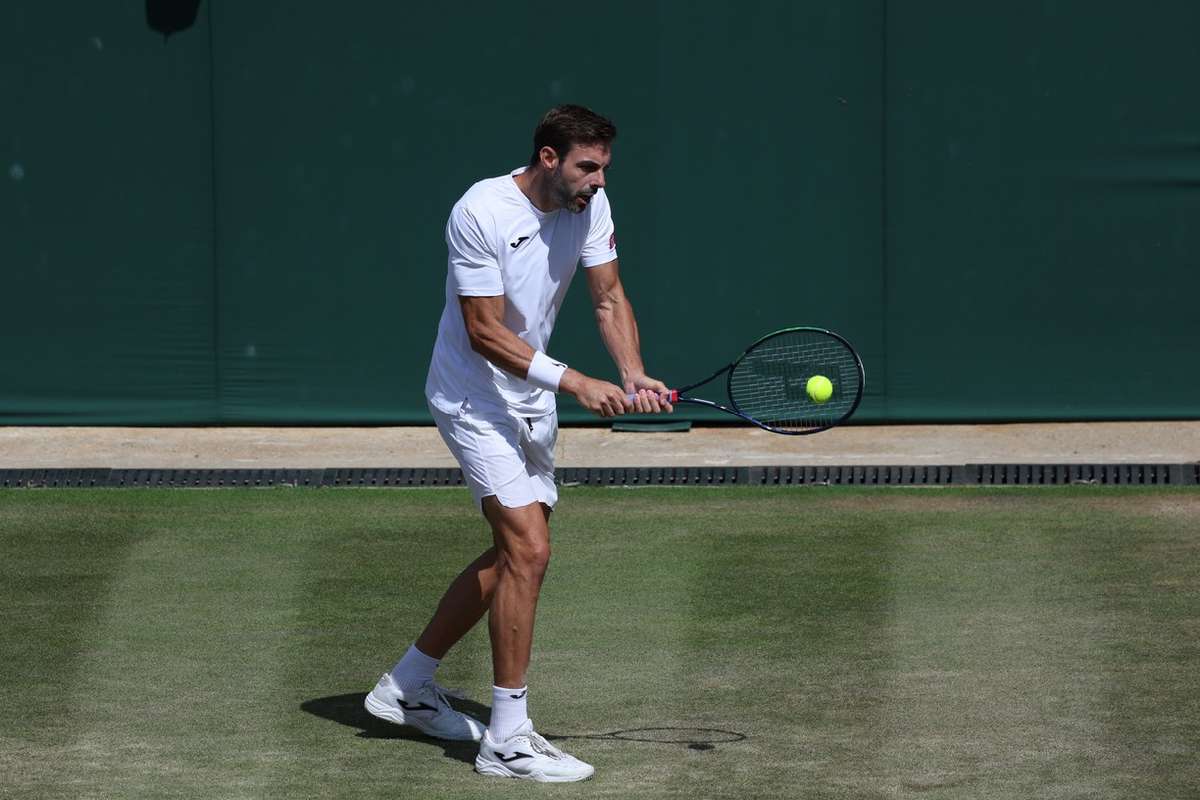Granollers y Zeballos, a una victoria de ganar los dobles de Wimbledon