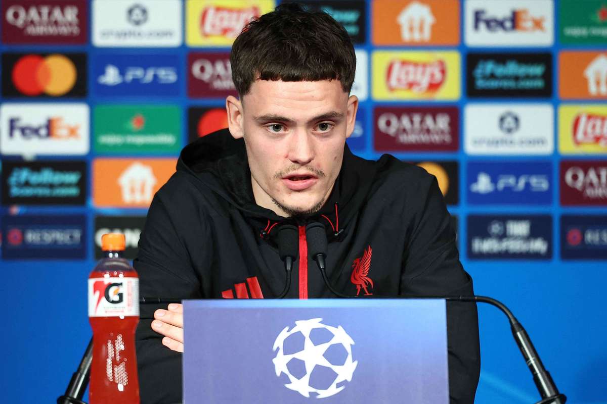 Wirtz nói với đội trưởng Liverpool Van Dijk: Tôi không đồng ý với anh