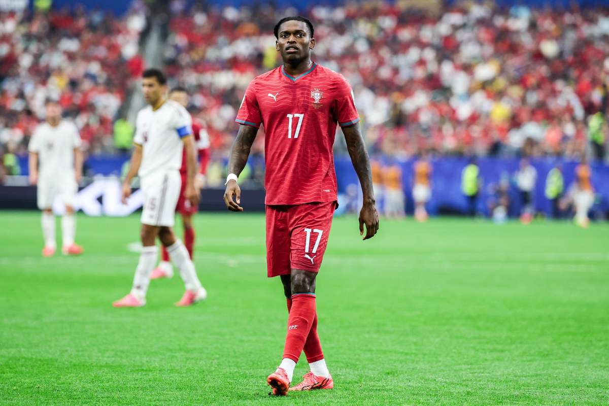 Rafael Leão, OUT de la Milan? Amorim nu-l mai dorește pe portughez