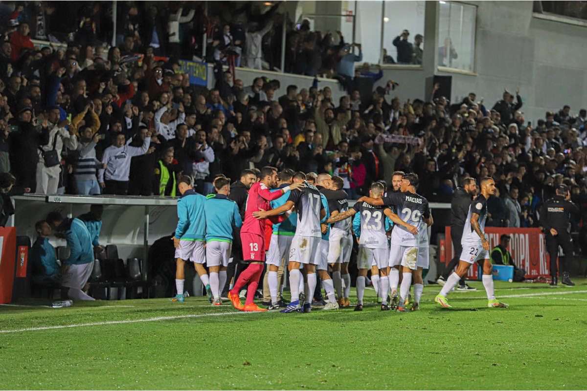 El Ceuta, de ganar dos partidos en Primera RFEF a los octavos de la ...