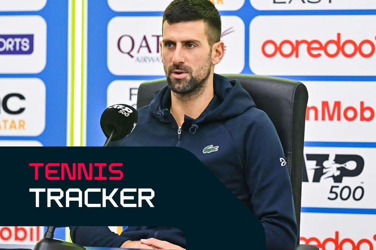 Tennis Tracker: Rublev and De Minaur claim wins, Djokovic in Doha action