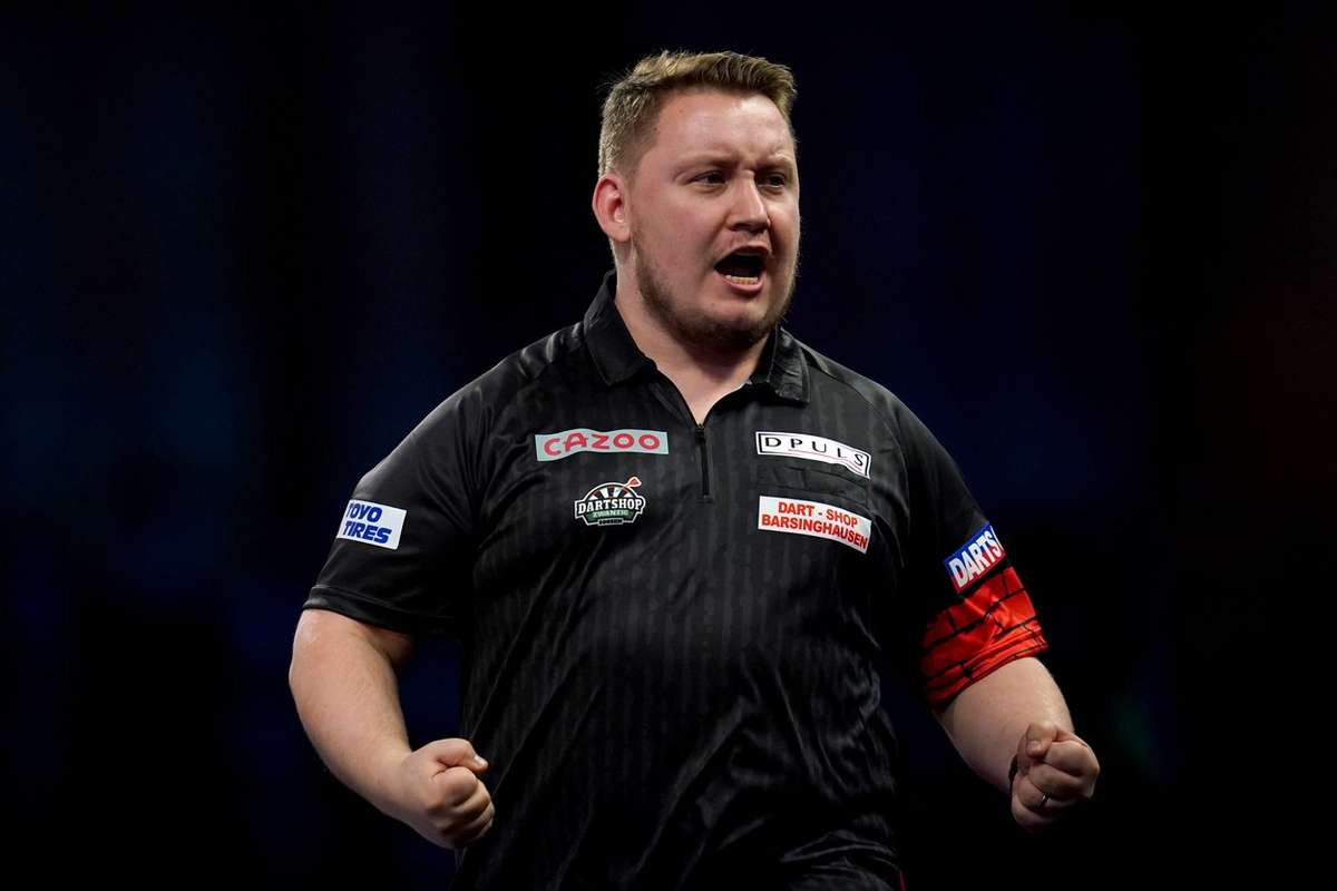 DartsWM Starker Schindler in Runde drei Flashscore.de