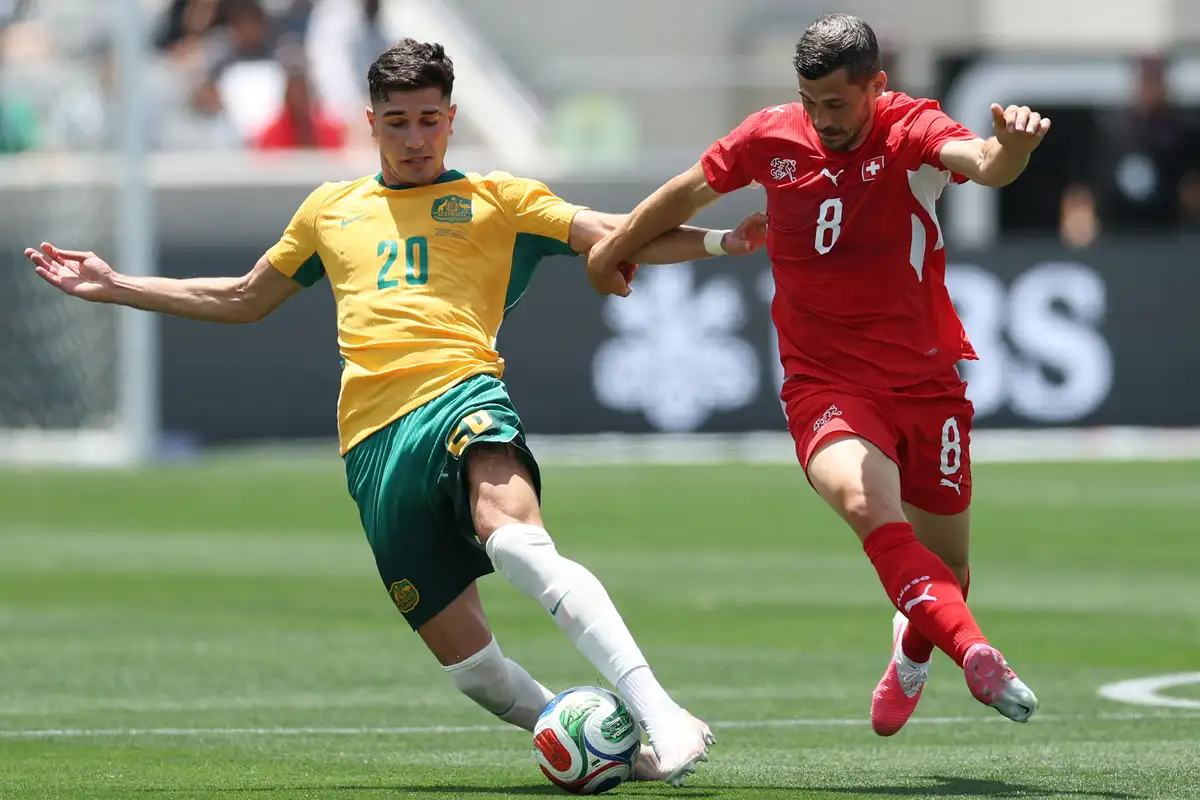 You love to see it - Cristian Volpato in green and gold against Switzerland. 