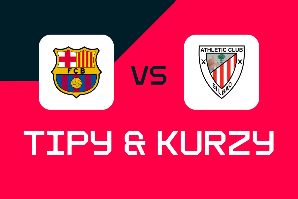 Barcelona - Bilbao: Tipy, najlepšie stávky a kurzy (Superpohár)