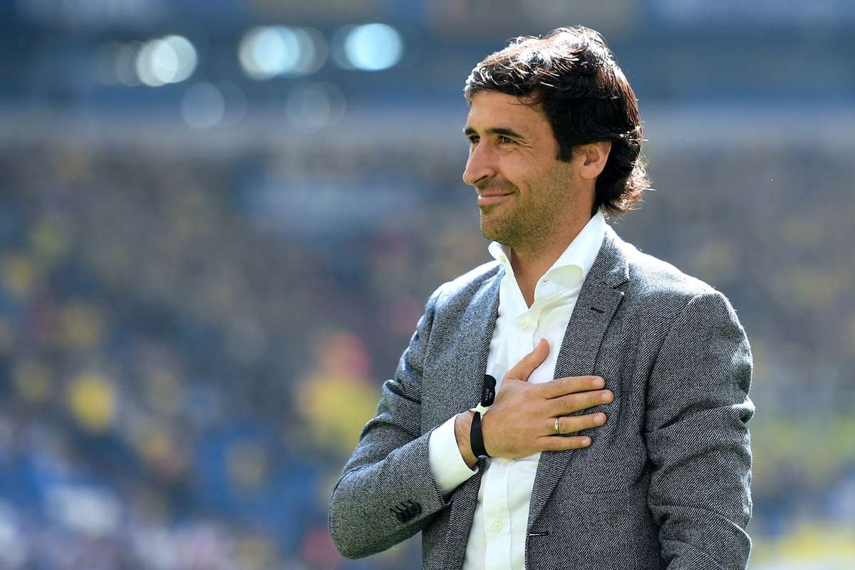 Dirigent Raul Schalke 04 rêve de la légende du Real Madrid Raul comme nouvel ...