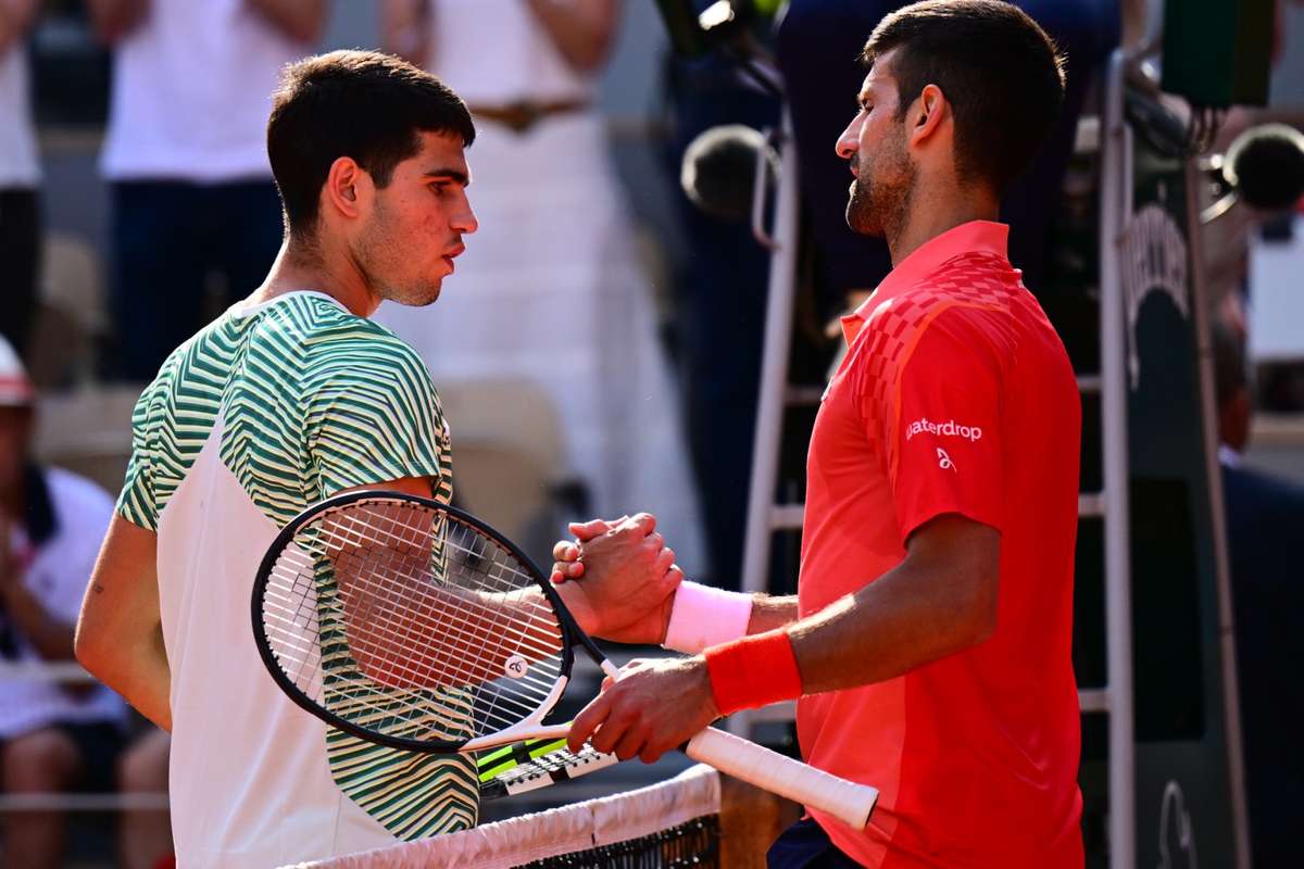 Tenis Flash Djoković i Ruud spotkają się w finale w Paryżu, ogromny