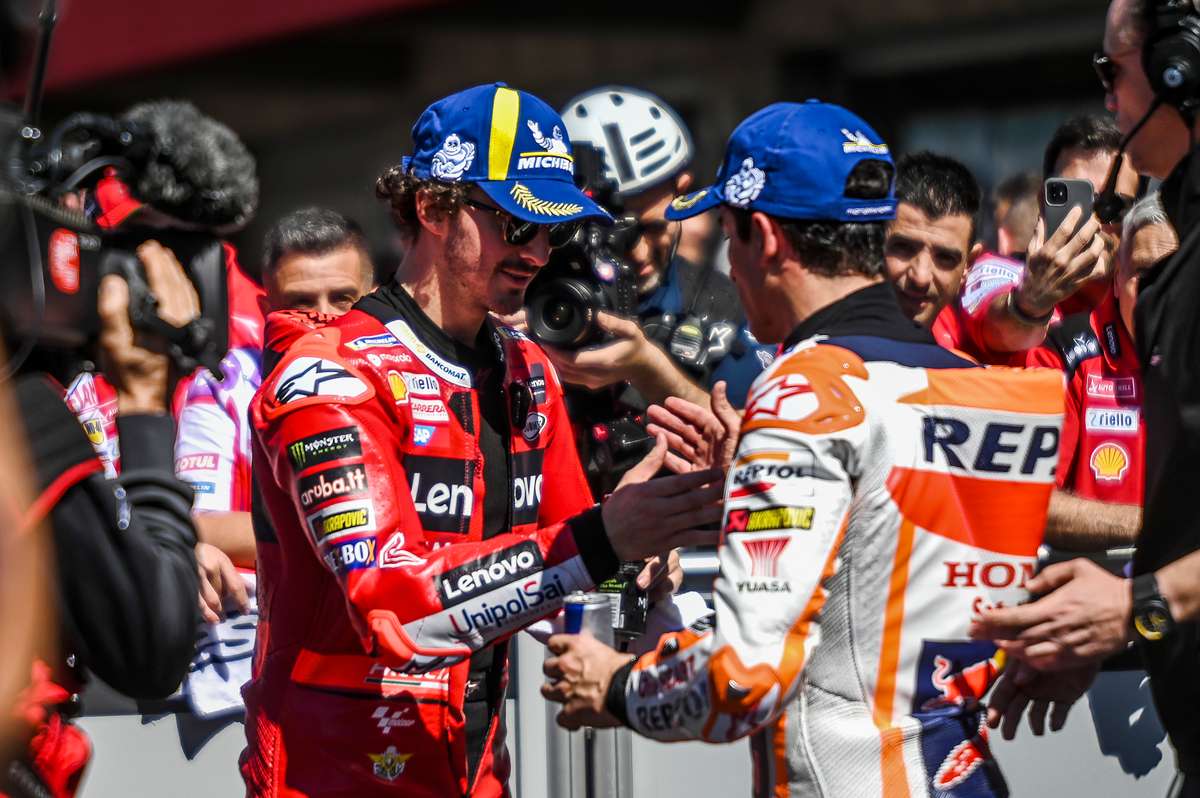 MotoGP, emozioni nella prima gara sprint della storia: trionfo di ...